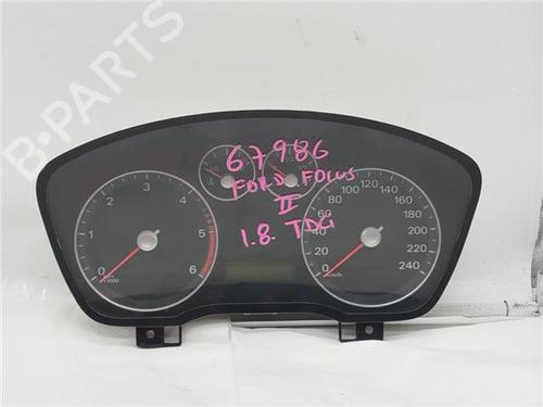 Used Instrument cluster FORD FOCUS II (DA_, HCP, DP) 1.8 TDCi (115 hp) 23084698