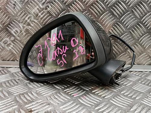 Used Left mirror OPEL CORSA D (S07) 1.4 (L08, L68) (90 hp) 32716300
