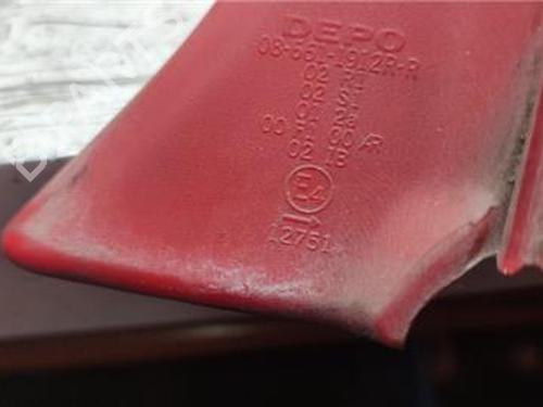 Right taillight FIAT PUNTO (188_) 1.9 JTD 80 (188.237, .257, .337, .357) | BP18386658C35 