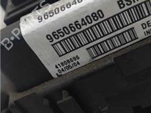 Fuse box PEUGEOT 307 SW (3H) 1.6 HDI 110 | BP18005621E1 
