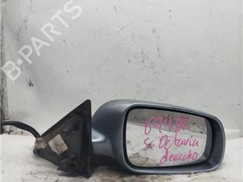 Used Right mirror SKODA OCTAVIA I (1U2) 1.9 TDI (110 hp) 27729028