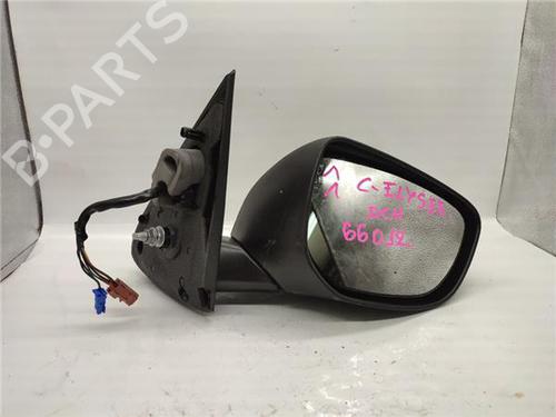 Used Right mirror CITROËN C-ELYSEE (DD_) 1.6 VTi 115 (DDNFP0, DDNFP6, DDNFP9) (115 hp) 18402403
