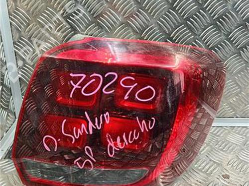 Used Right taillight DACIA SANDERO II TCe 90 LPG (B8M1) (90 hp) 30265403