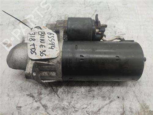 Used Starter BMW 3 Compact (E36) 318 tds (90 hp) 19799216
