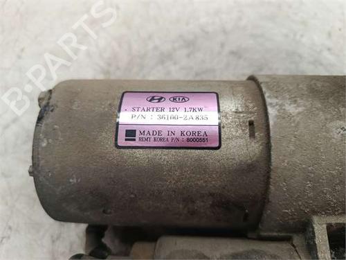 Starter KIA SPORTAGE III (SL) 1.7 CRDi | BP36028396M8 - Image 2