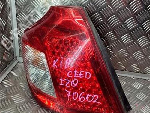 Left taillight KIA CEE'D Hatchback (ED) 1.4 CVVT | BP30916237C34