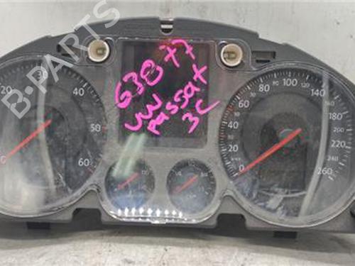 Used Instrument cluster VW PASSAT B6 (3C2) 2.0 TDI 16V (140 hp) 18007788