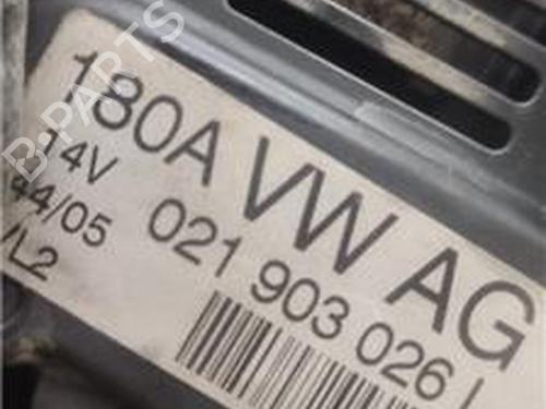 Generator VW PASSAT B6 (3C2) 2.0 TDI 16V | BP18404044M7 