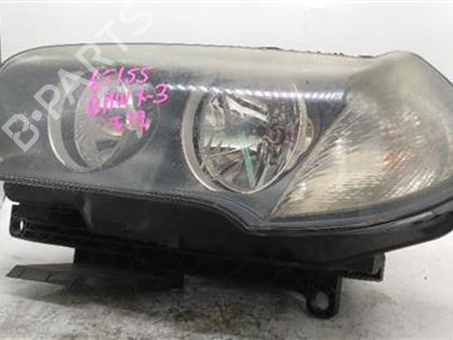 Used Left headlight BMW X3 (E83) 2.0 d (150 hp) 18827239