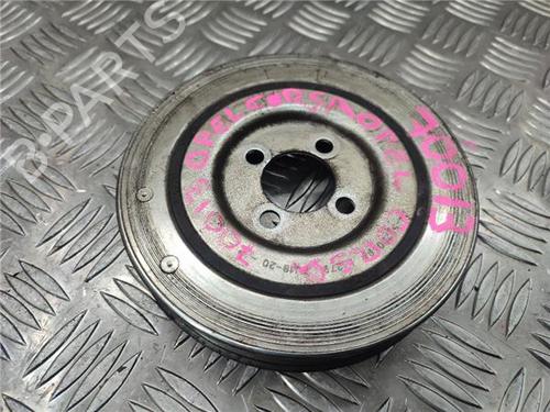 Used Pulley OPEL CORSA E (X15) 1.3 CDTI (08, 68) (75 hp) 30652968