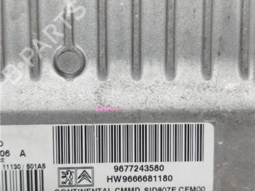 Electronic module PEUGEOT 508 SW I (8E_) 1.6 HDi | BP29129880M83 