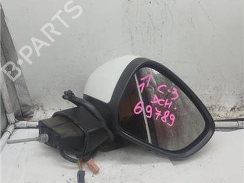 Retrovisor derecho CITROËN C3 II (SC_) 1.4 HDi 70 (SC8HZC, SC8HR0, SC8HP4) (68 hp) 28711408