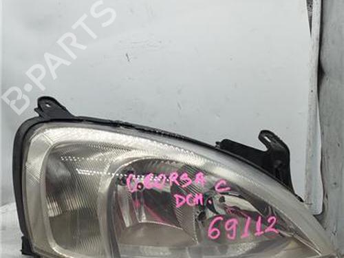 Scheinwerfer rechts für OPEL CORSA C (X01) 1.0 (F08, F68) (58 hp) 26876254
