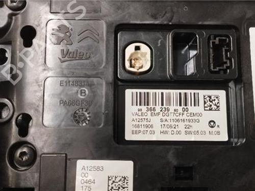 Bilradio CITROËN C3 III (SX) 1.2 PureTech 82 | BP29963506E6 