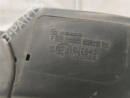 Ryggespeil høyre MAZDA 6 Hatchback (GH) 2.2 MZR-CD (GH10) | BP29739703C27 