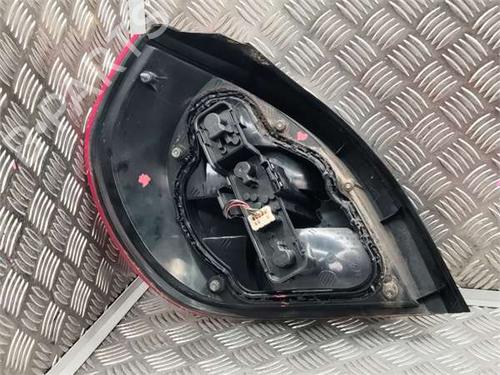 Right taillight NISSAN ALMERA II (N16) 2.2 Di | BP38548263C35 - Image 2