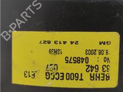 Heater blower motor OPEL ZAFIRA A MPV (T98) 1.8 16V (F75) | BP18006527M62 