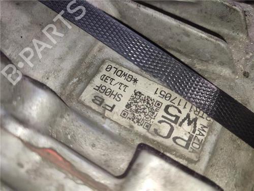 Gearkasse MAZDA 6 Saloon (GJ, GL) 2.2 D (GJ2FP, GJ1021, GJ1022, GL1021) | BP29621519M3 