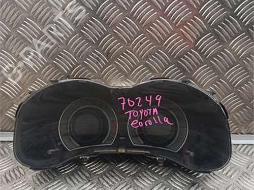 Used Instrument cluster Instrument cluster TOYOTA COROLLA Saloon (_E15_) 2.0 D-4D (ADE150) (126 hp) 36345591 36345591