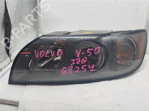 Used Left headlight VOLVO V50 (545) 2.4 (140 hp) 23952413