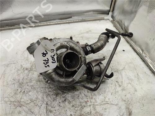 Turbolader/Kompressor PEUGEOT 307 SW (3H) 1.6 HDI 110 (109 hp) 31274717