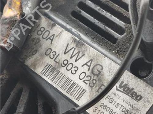 Alternator VW PASSAT B6 (3C2) 1.6 TDI | BP20714537M7 