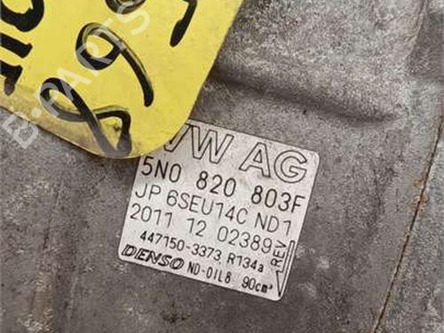 AC compressor VW GOLF VI (5K1) 1.6 TDI | BP38527615M34 - Image 4