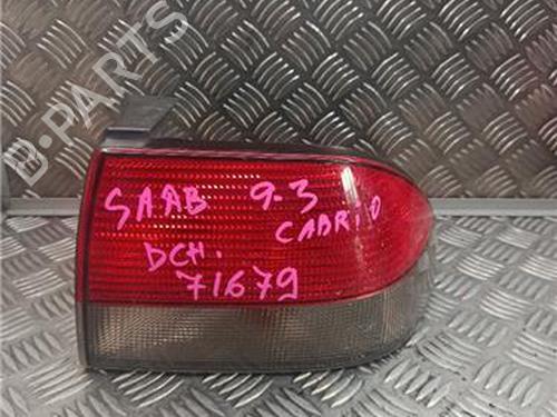 Used Right taillight Right taillight SAAB 9-3 Cabriolet (YS3D) 2.0 Turbo (150 hp) 34049825 34049825