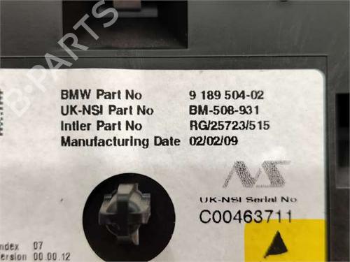 Instrument cluster MINI MINI (R56) One | BP38474782C47 - Image 3