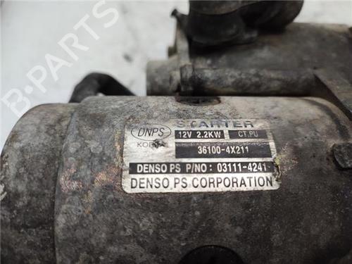 Starter HYUNDAI TERRACAN (HP) 2.9 CRDi | BP29441925M8 
