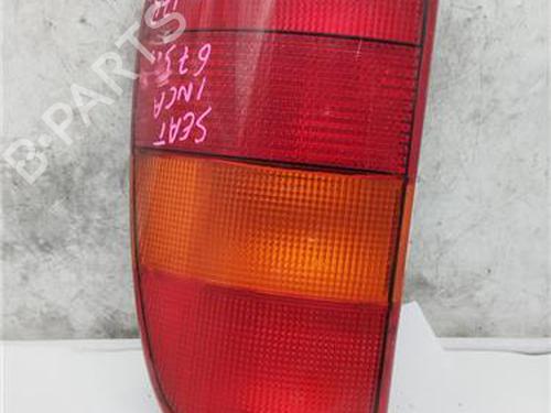 Used Left taillight SEAT INCA (6K9) 1.9 SDI (64 hp) 21168764