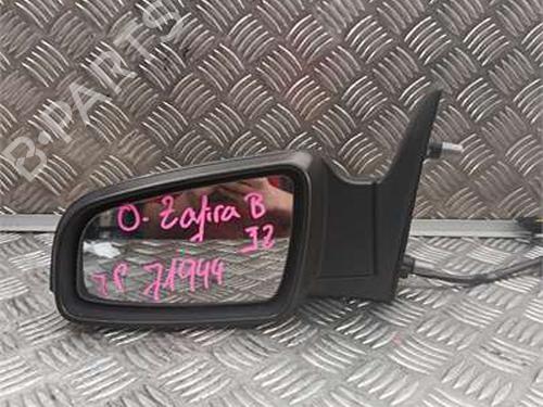 Used Left mirror Left mirror OPEL ZAFIRA B Box Body/MPV (A05) 1.9 CDTI VAN (M75) (120 hp) 35936739 35936739