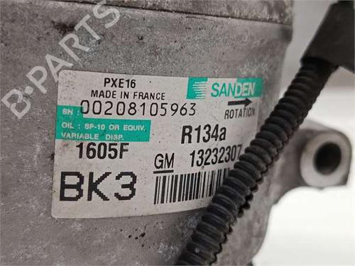 AC compressor OPEL INSIGNIA A (G09) 2.0 CDTI (68) | BP37186153M34 - Image 3