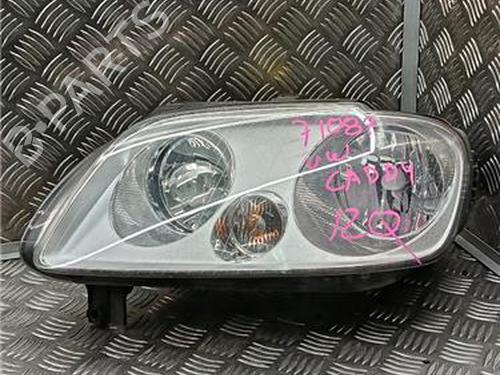 Used Left headlight Left headlight VW CADDY III Box Body/MPV (2KA, 2KH, 2CA, 2CH) 2.0 SDI (70 hp) 34333803 34333803