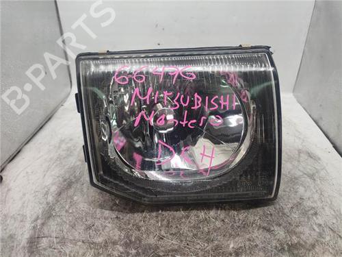 Used Right headlight Right headlight MITSUBISHI PAJERO II (V3_W, V2_W, V4_W, V5_W) 3.5 V6 24V (V45W, V25W) (194 hp) 19338191 19338191