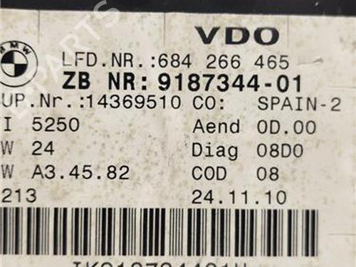 Instrument cluster BMW 3 (E90) 320 d | BP27530582C47 