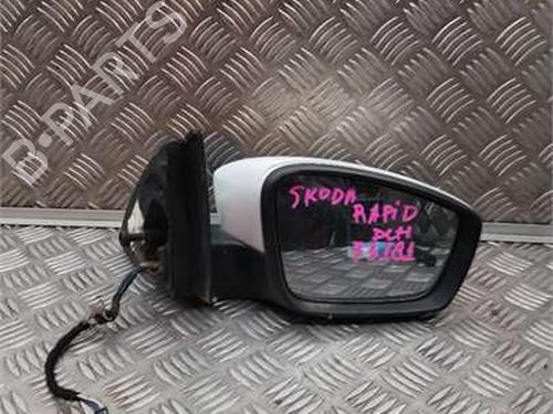 Used Right mirror Right mirror SKODA RAPID (NH3, NK3, NK6) 1.6 TDI (105 hp) 40274352 40274352
