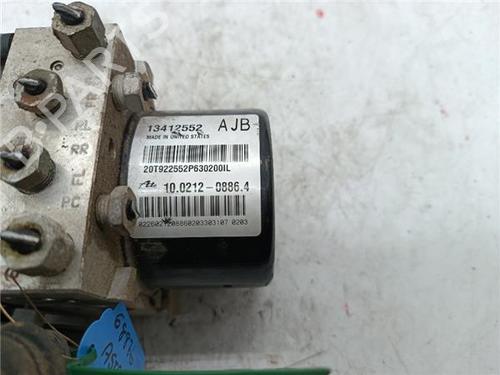 ABS pump OPEL ASTRA J (P10) 1.6 (68) | BP29468610M43 