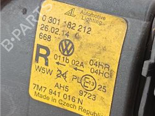 Right headlight SEAT ALHAMBRA (7V8, 7V9) 2.0 TDI | BP31243314C29