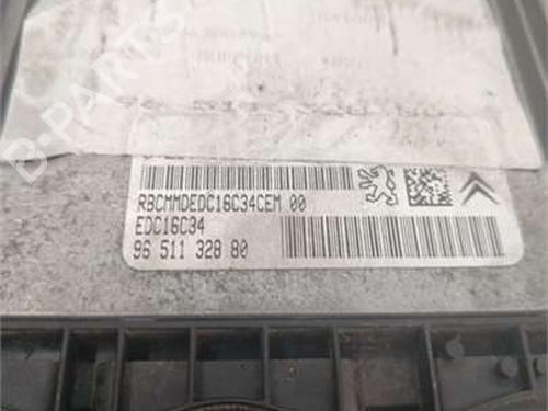 Electronic module CITROËN C4 Coupe (LA_) 1.6 HDi | BP35798048M83 - Image 3