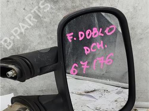 Used Right mirror FIAT DOBLO Box Body/MPV (223_) 1.3 D Multijet (75 hp) 20506645