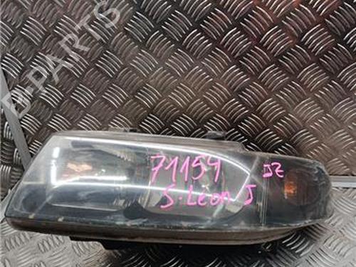 Used Left headlight SEAT LEON (1M1) 1.6 (100 hp) 32276998