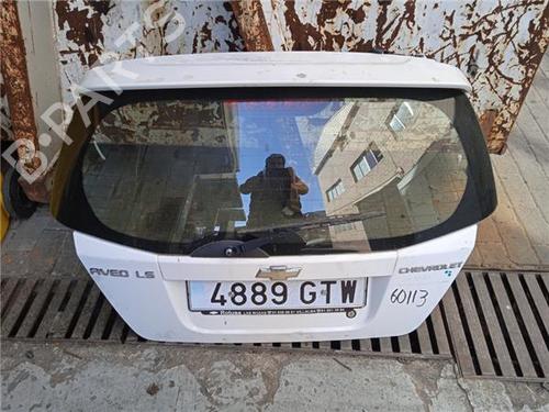 Used Tailgate CHEVROLET AVEO / KALOS Hatchback (T250, T255) 1.2 (84 hp) 18388408