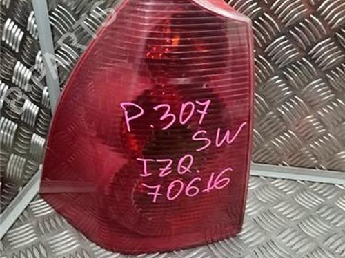 Used Left taillight PEUGEOT 307 SW (3H) 1.6 HDI 110 (109 hp) 30949370