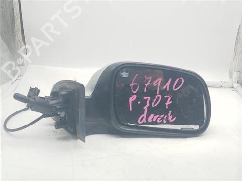 Used Right mirror PEUGEOT 307 (3A/C) 2.0 HDi 90 (90 hp) 23062757