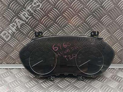 Used Instrument cluster Instrument cluster HYUNDAI i20 II (GB, IB) 1.4 CRDi (90 hp) 36147966 36147966
