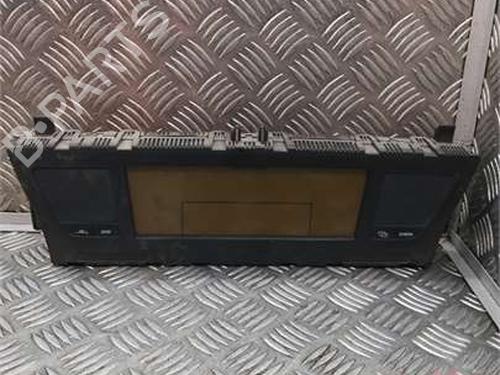 Used Instrument cluster Instrument cluster CITROËN C4 Picasso I MPV (UD_) 1.6 HDi (109 hp) 40615503 40615503