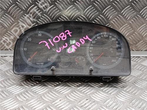 Used Instrument cluster Instrument cluster VW CADDY III Box Body/MPV (2KA, 2KH, 2CA, 2CH) 2.0 SDI (70 hp) 34333849 34333849