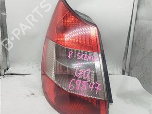 Used Left taillight RENAULT SCÉNIC II (JM0/1_) 1.9 dCi (JM14) (131 hp) 28105760