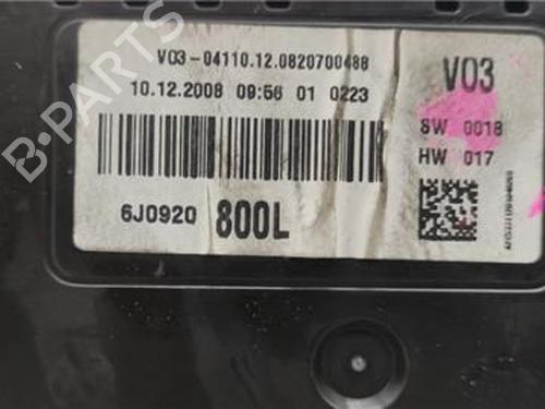 Instrument cluster SEAT IBIZA IV (6J5, 6P1) 1.9 TDI | BP18398875C47 